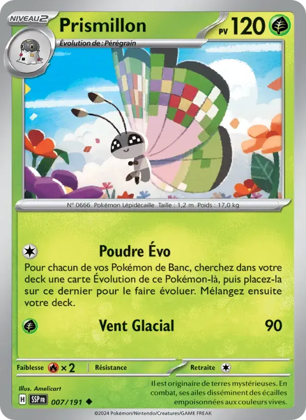 Prismillon - 007/252 - Étincelles Déferlantes