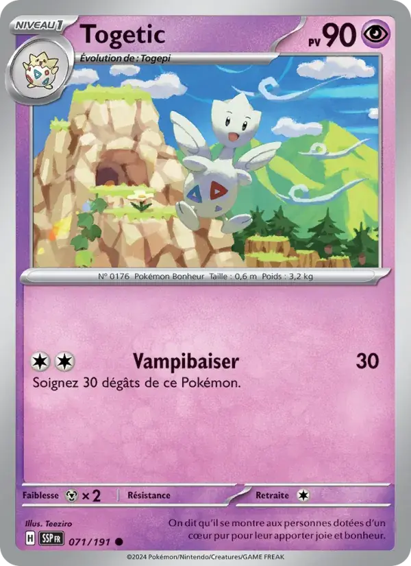 Togetic - 071/252 - Étincelles Déferlantes