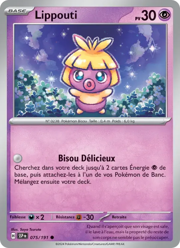 Lippouti - 075/252 - Étincelles Déferlantes