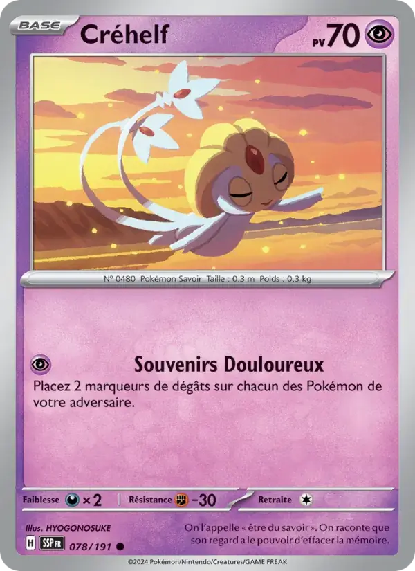 Créhelf - 078/252 - Étincelles Déferlantes