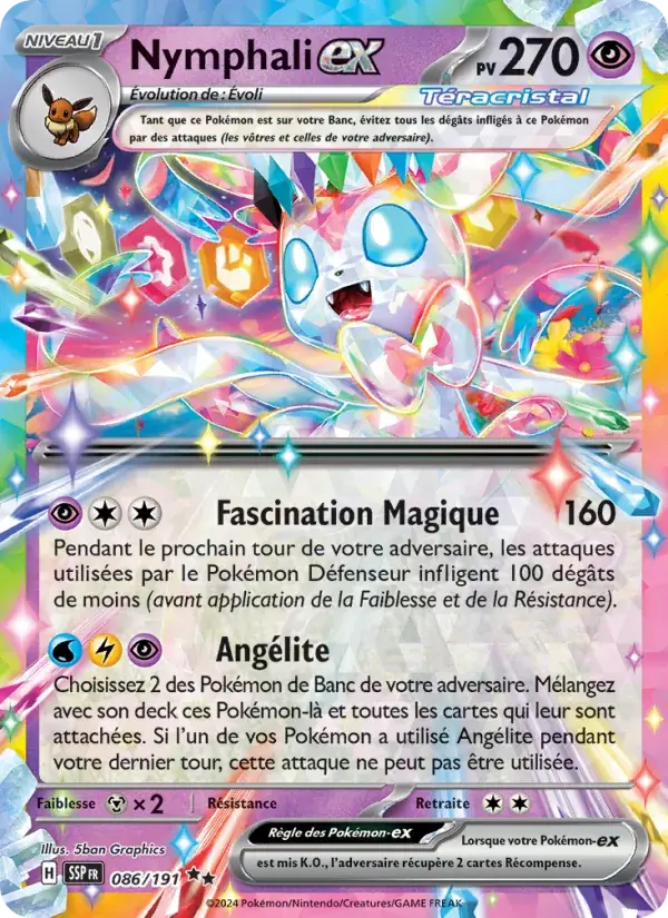 Nymphali-ex - 086/252 - Étincelles Déferlantes
