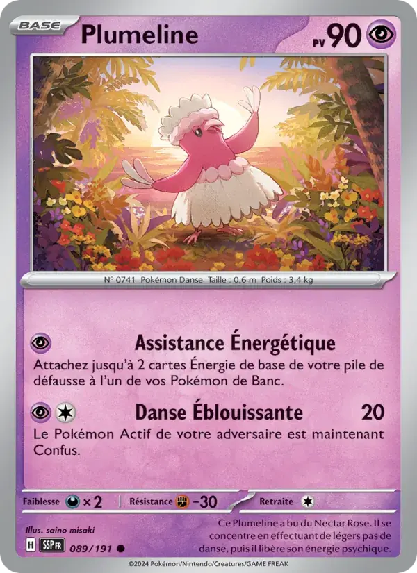 Plumeline - 089/252 - Étincelles Déferlantes