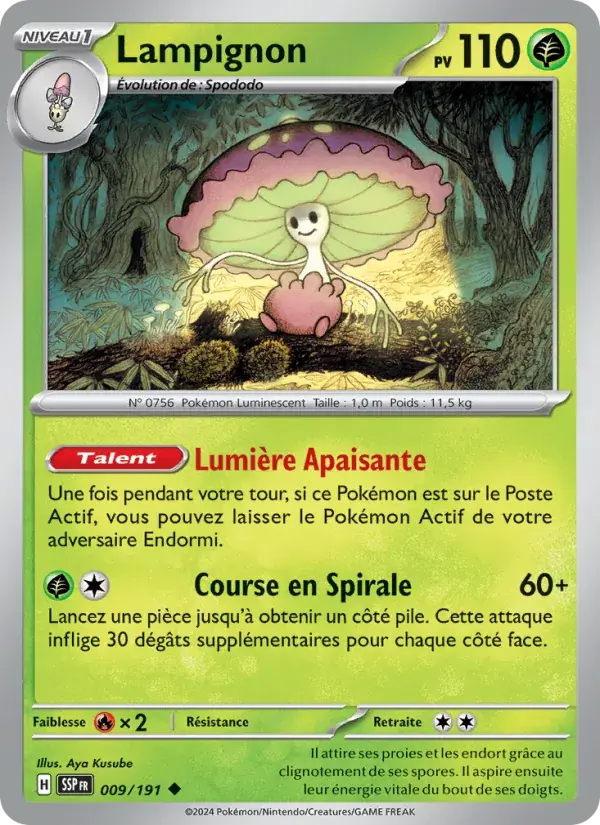 Lampignon - 009/252 - Étincelles Déferlantes