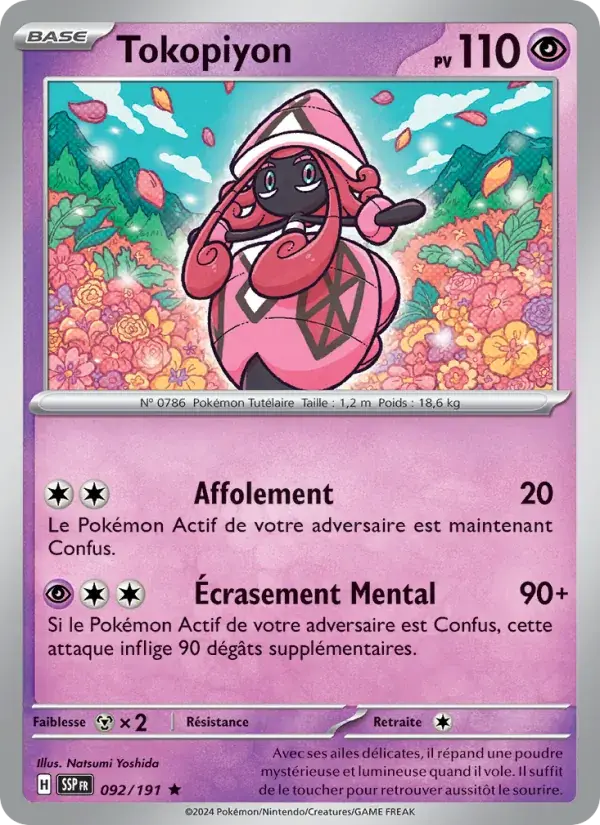 Tokopiyon - 092/252 - Étincelles Déferlantes