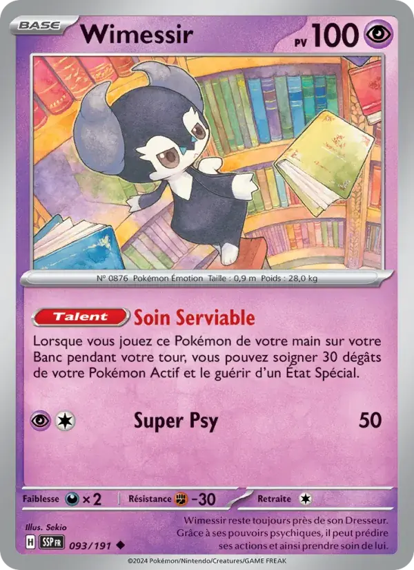 Wimessir - 093/252 - Étincelles Déferlantes