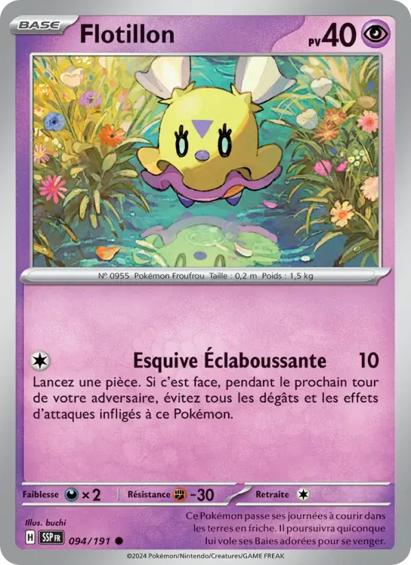 Flotillon - 094/252 - Étincelles Déferlantes