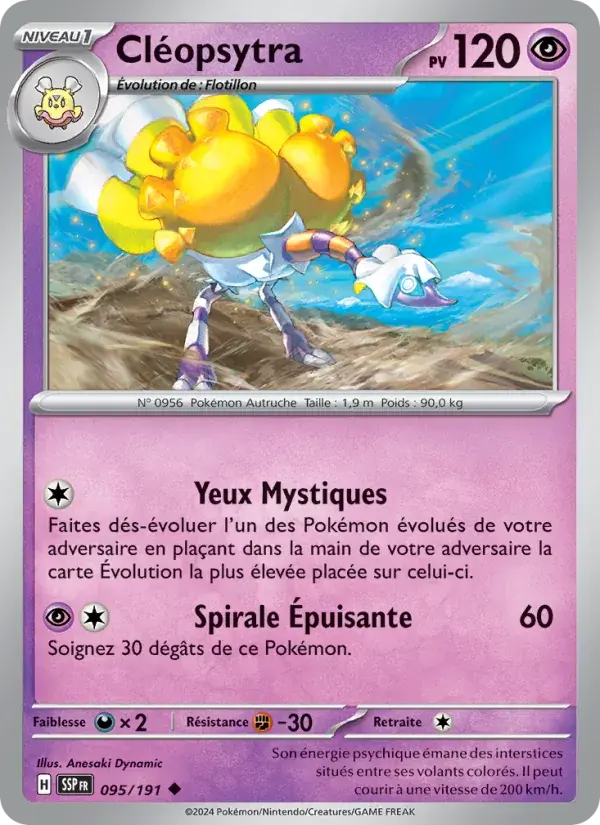 Cléopsytra - 095/252 - Étincelles Déferlantes