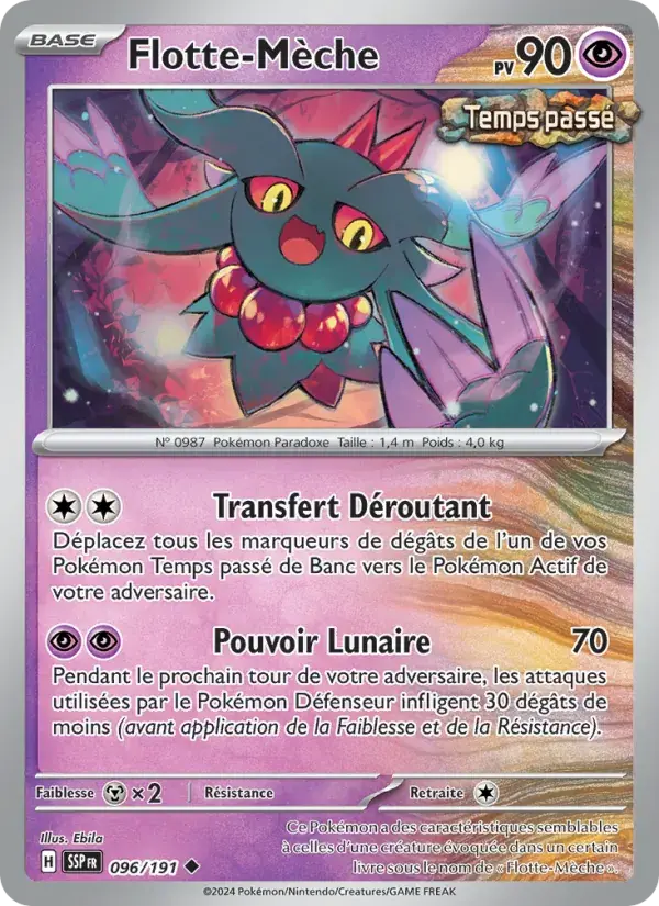 Flotte-Mèche - 096/252 - Étincelles Déferlantes