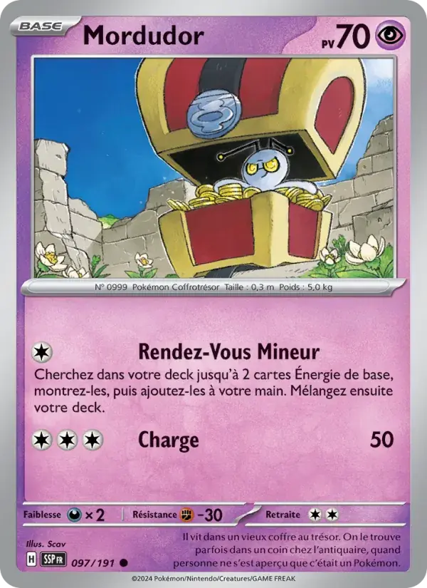 Mordudor - 097/252 - Étincelles Déferlantes