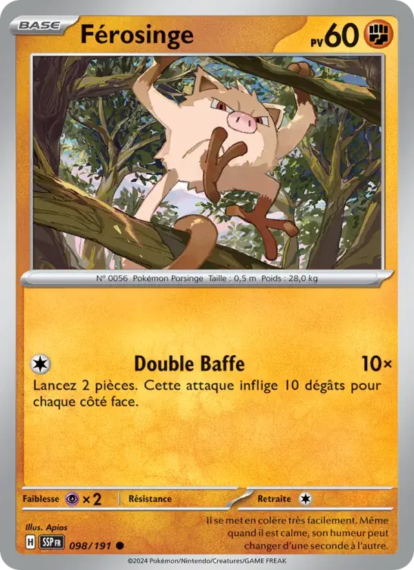 Férosinge - 098/252 - Étincelles Déferlantes