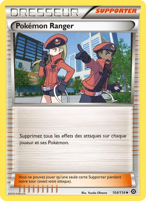 Pokémon Ranger - 104/116 - Offensive Vapeur