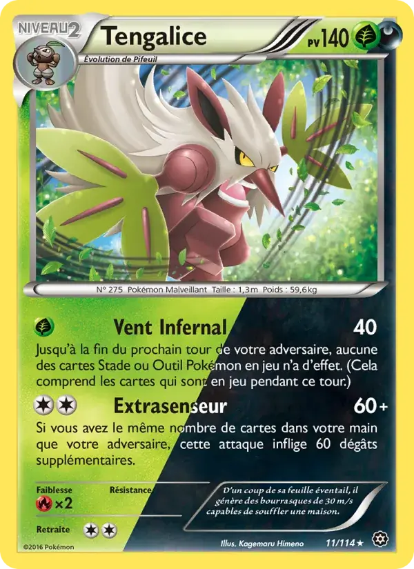 Tengalice - 11/116 - Offensive Vapeur