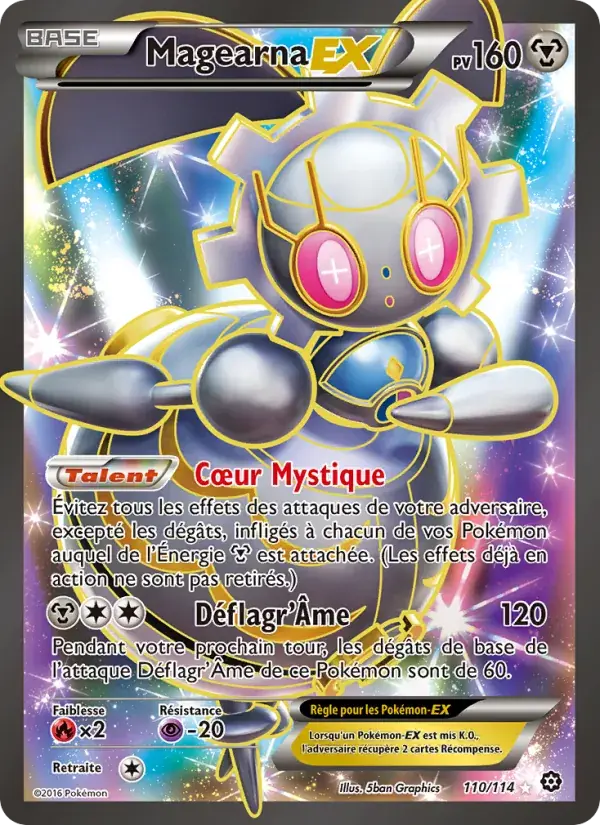 Magearna EX - 110/116 - Offensive Vapeur