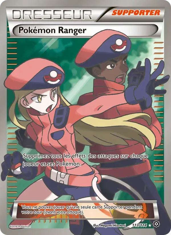 Pokémon Ranger - 113/116 - Offensive Vapeur