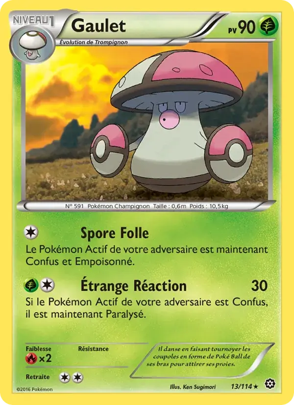 Gaulet - 13/116 - Offensive Vapeur