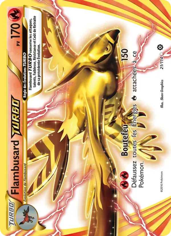 Flambusard TURBO - 21/116 - Offensive Vapeur