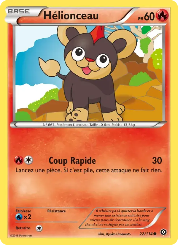 Hélionceau - 22/116 - Offensive Vapeur