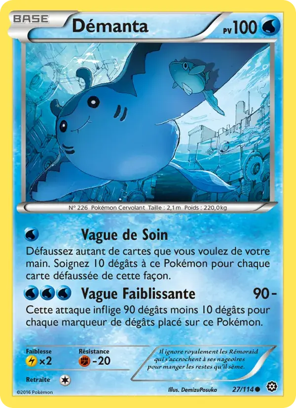 Démanta - 27/116 - Offensive Vapeur