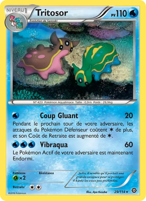 Tritosor - 29/116 - Offensive Vapeur
