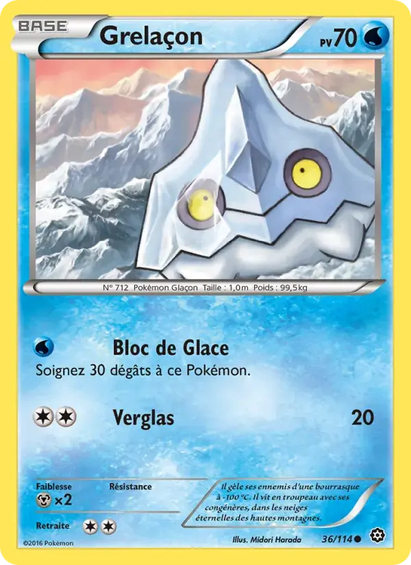 Grelaçon - 36/116 - Offensive Vapeur