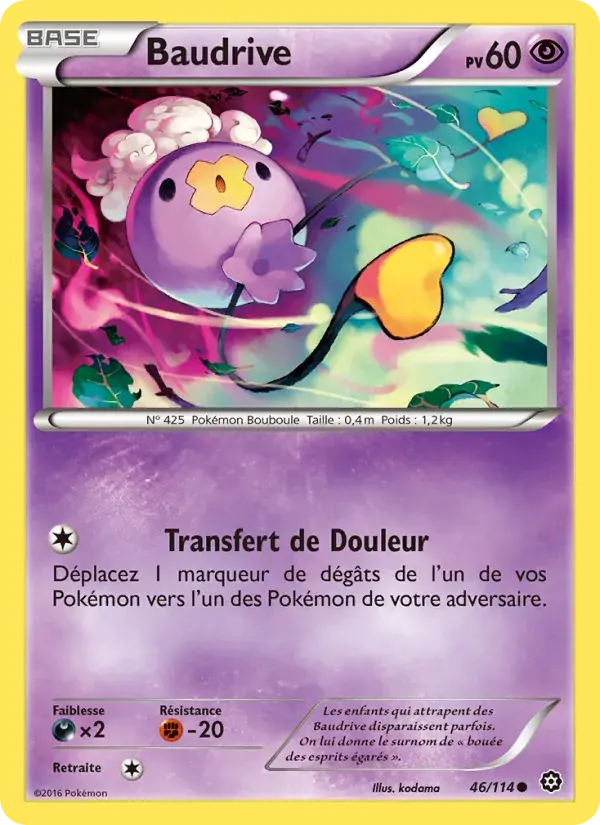 Baudrive - 46/116 - Offensive Vapeur