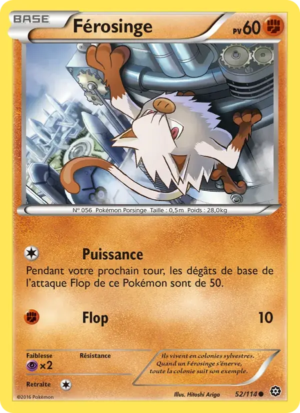 Férosinge - 52/116 - Offensive Vapeur