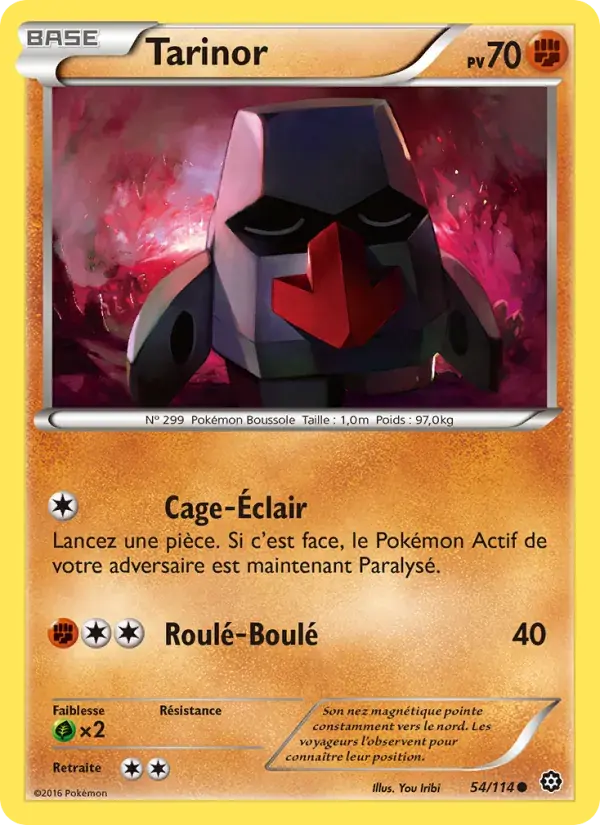 Tarinor - 54/116 - Offensive Vapeur