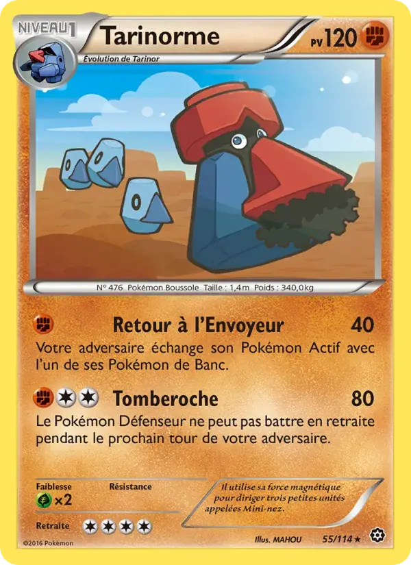 Tarinorme - 55/116 - Offensive Vapeur