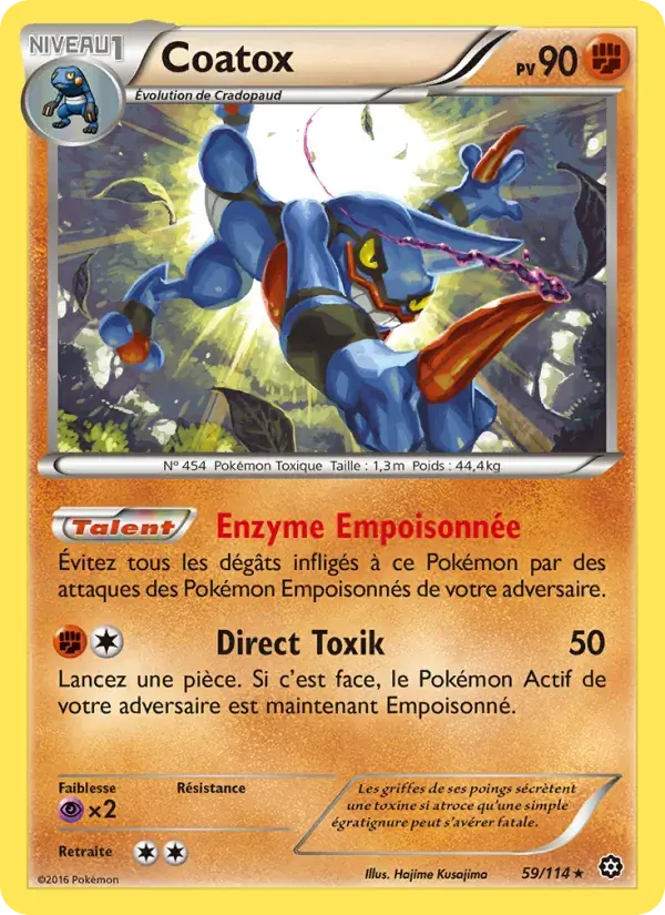 Coatox - 59/116 - Offensive Vapeur