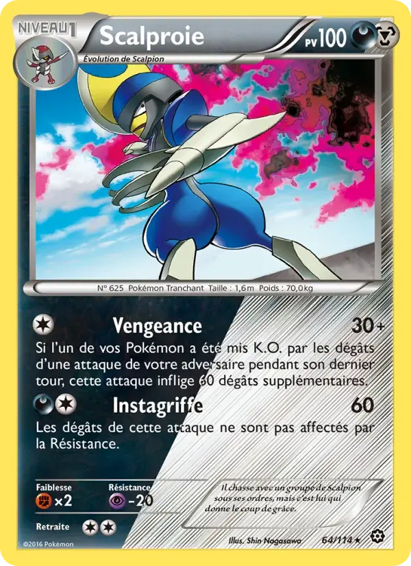 Scalproie - 64/116 - Offensive Vapeur