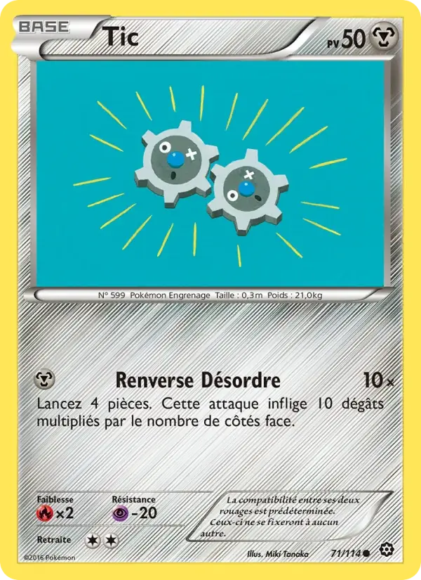 Tic - 71/116 - Offensive Vapeur