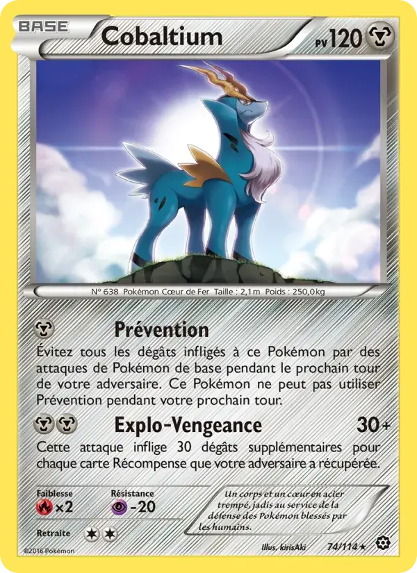 Cobaltium - 74/116 - Offensive Vapeur