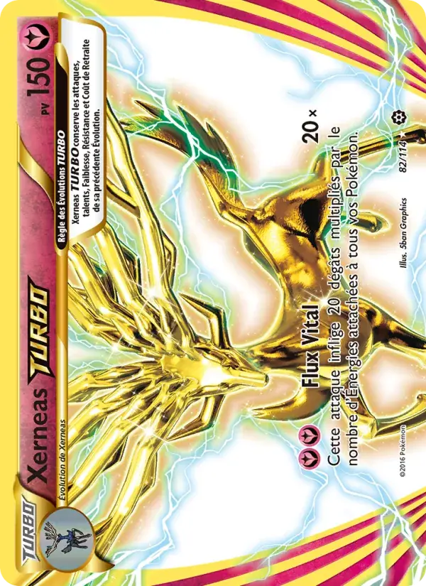 Xerneas TURBO - 82/116 - Offensive Vapeur