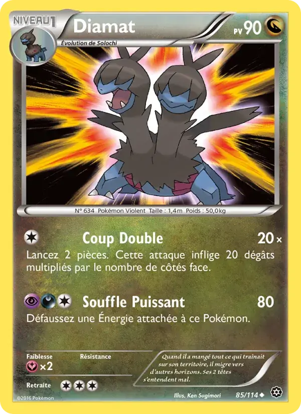Diamat - 85/116 - Offensive Vapeur
