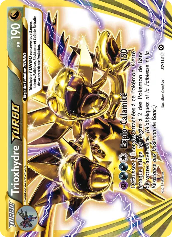 Trioxhydre TURBO - 87/116 - Offensive Vapeur