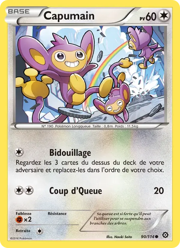 Capumain - 90/116 - Offensive Vapeur