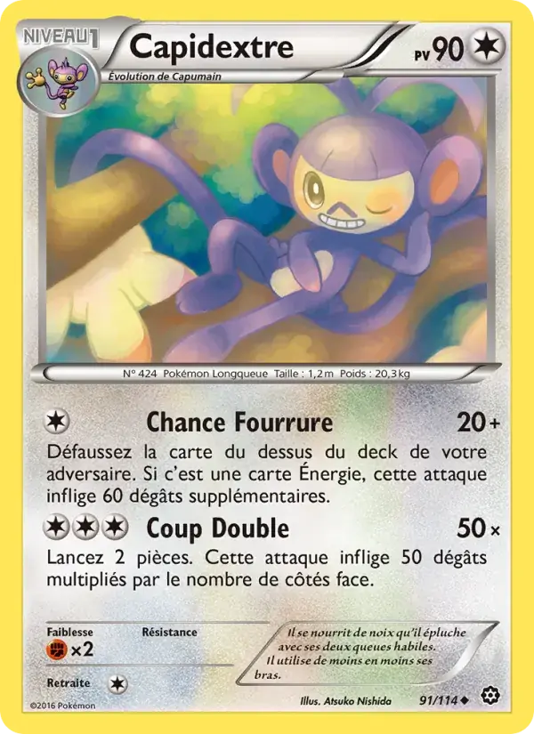 Capidextre - 91/116 - Offensive Vapeur