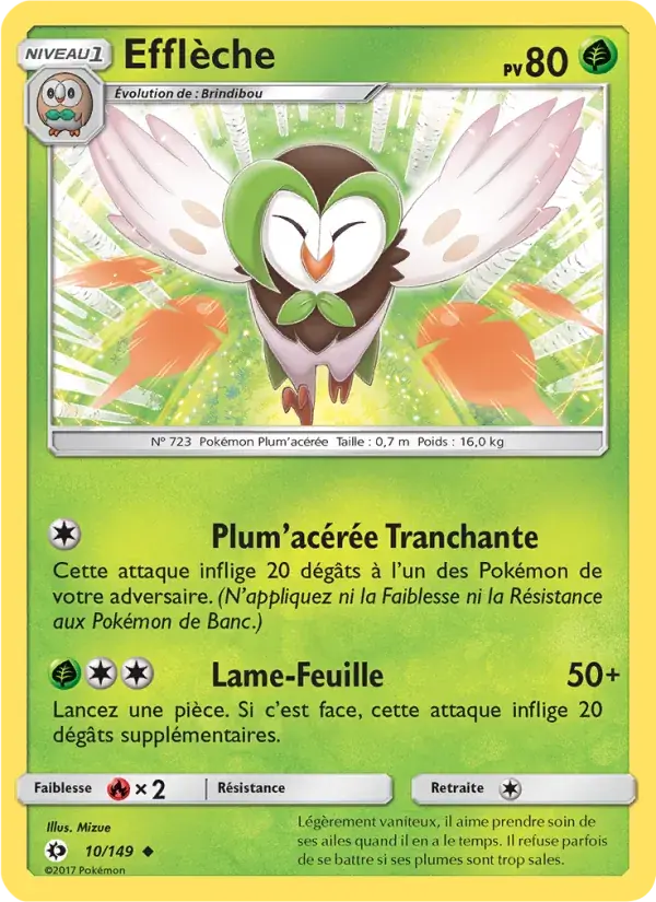Efflèche - 10/163 - Soleil et Lune