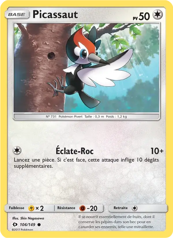 Picassaut - 106/163 - Soleil et Lune