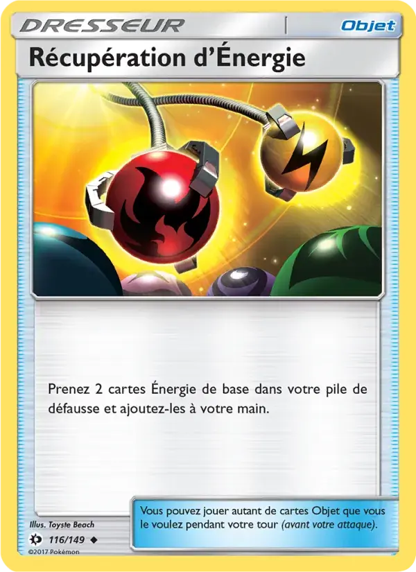 Récupération d’Énergie - 116/163 - Soleil et Lune