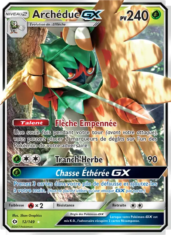 Archéduc GX - 12/163 - Soleil et Lune