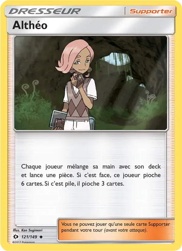 Althéo - 121/163 - Soleil et Lune