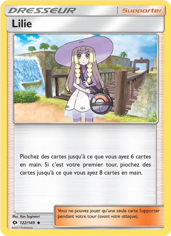 Lilie - 122/163 - Soleil et Lune