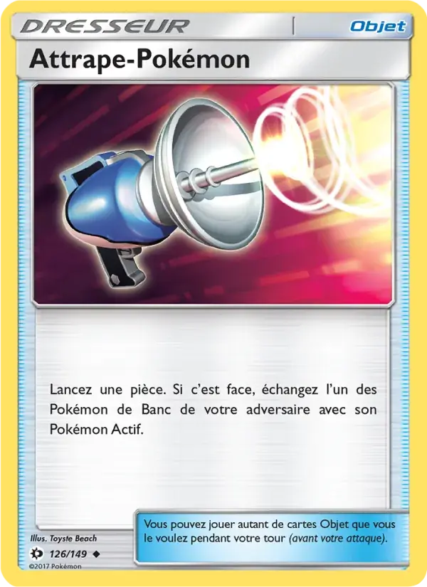 Attrape-Pokémon - 126/163 - Soleil et Lune