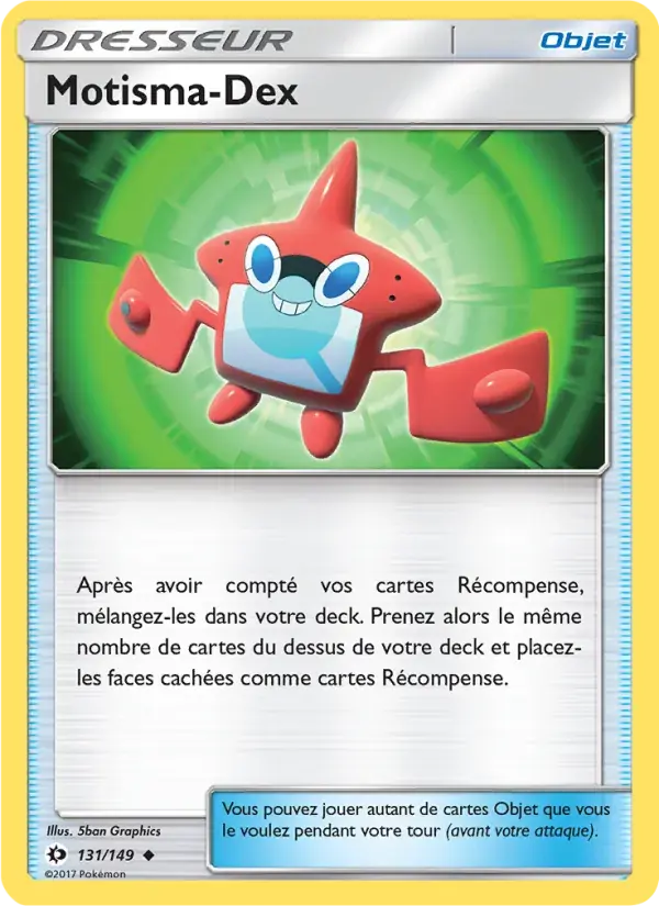 Motisma-Dex - 131/163 - Soleil et Lune