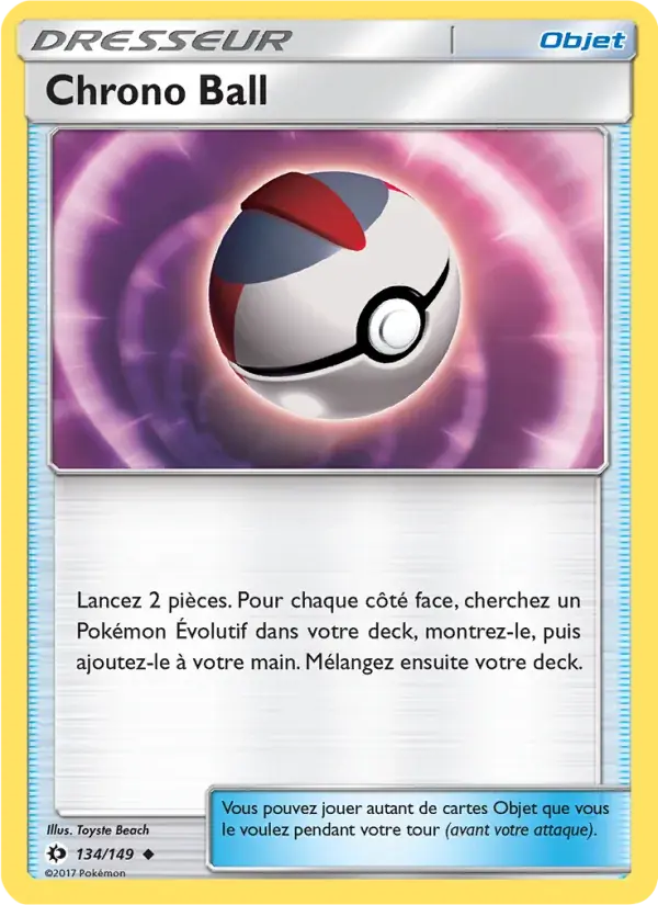Chrono Ball - 134/163 - Soleil et Lune