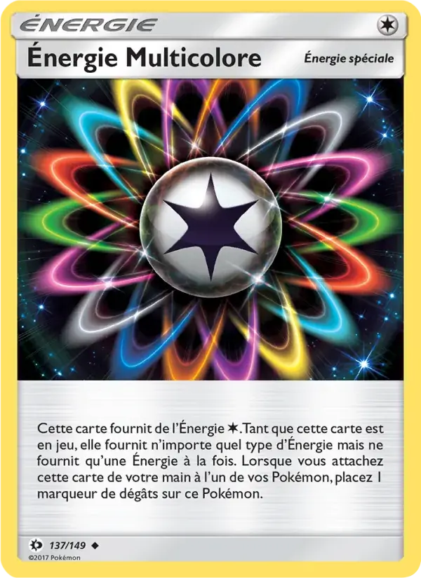 Énergie Multicolore - 137/163 - Soleil et Lune