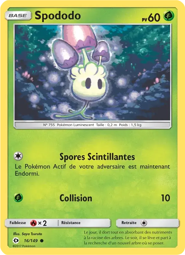 Spododo - 16/163 - Soleil et Lune