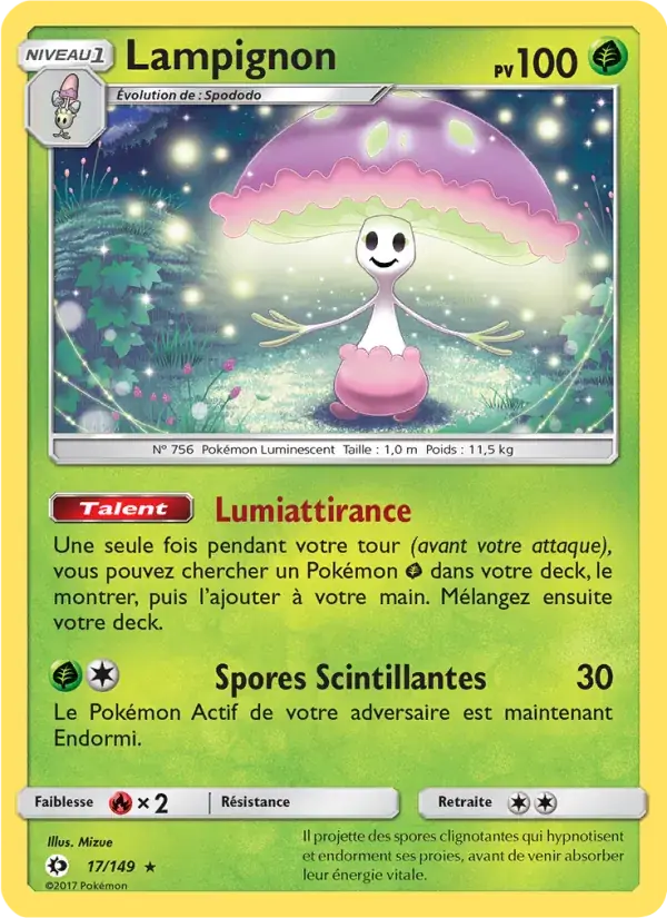 Lampignon - 17/163 - Soleil et Lune