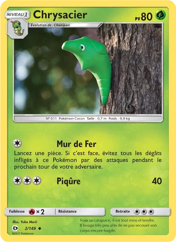 Chrysacier - 2/163 - Soleil et Lune